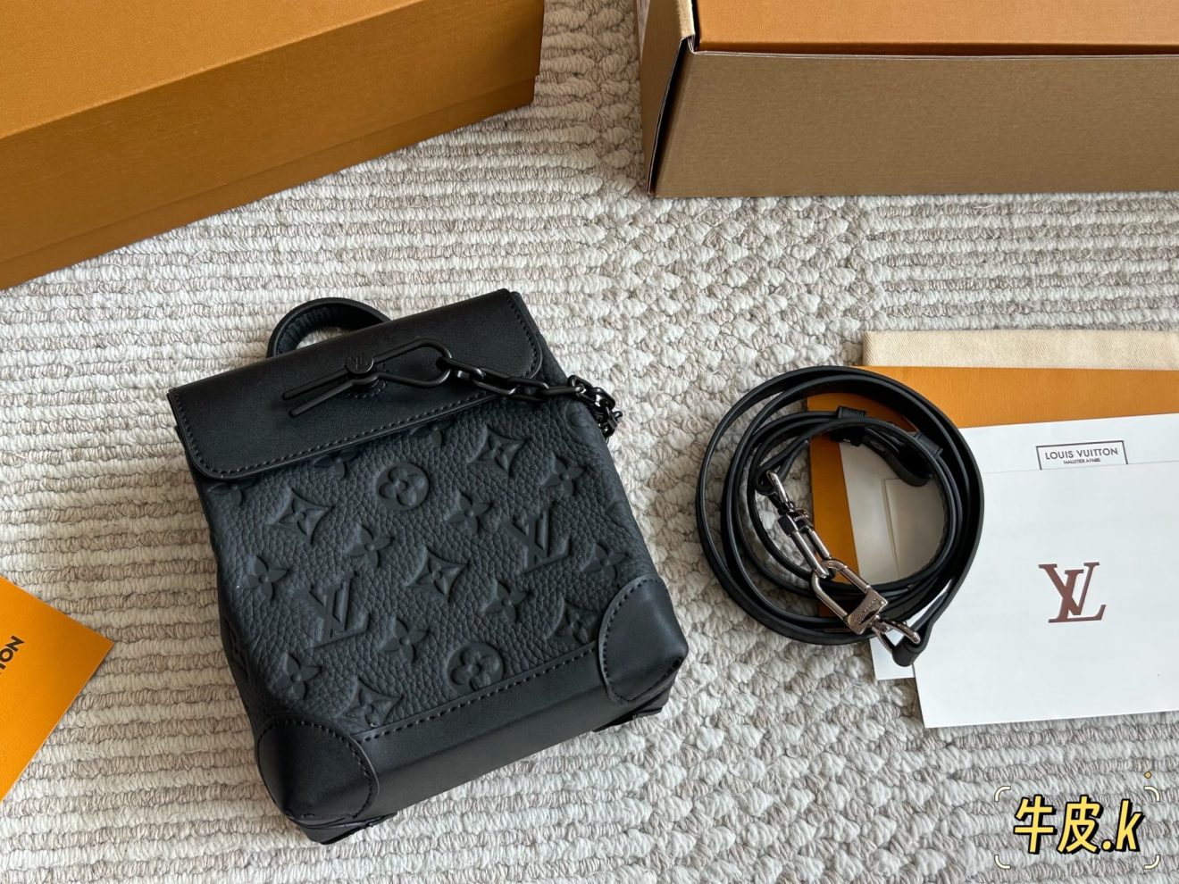 LOUIS VUITTON lv BACKPACK  SIZE :  17*20X7.5CM - Image 2