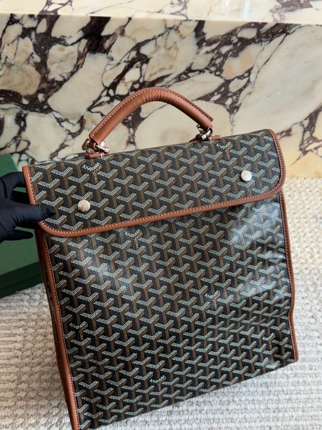 GOYARD BACKPACK SIZE : 30*40 CM - Image 2