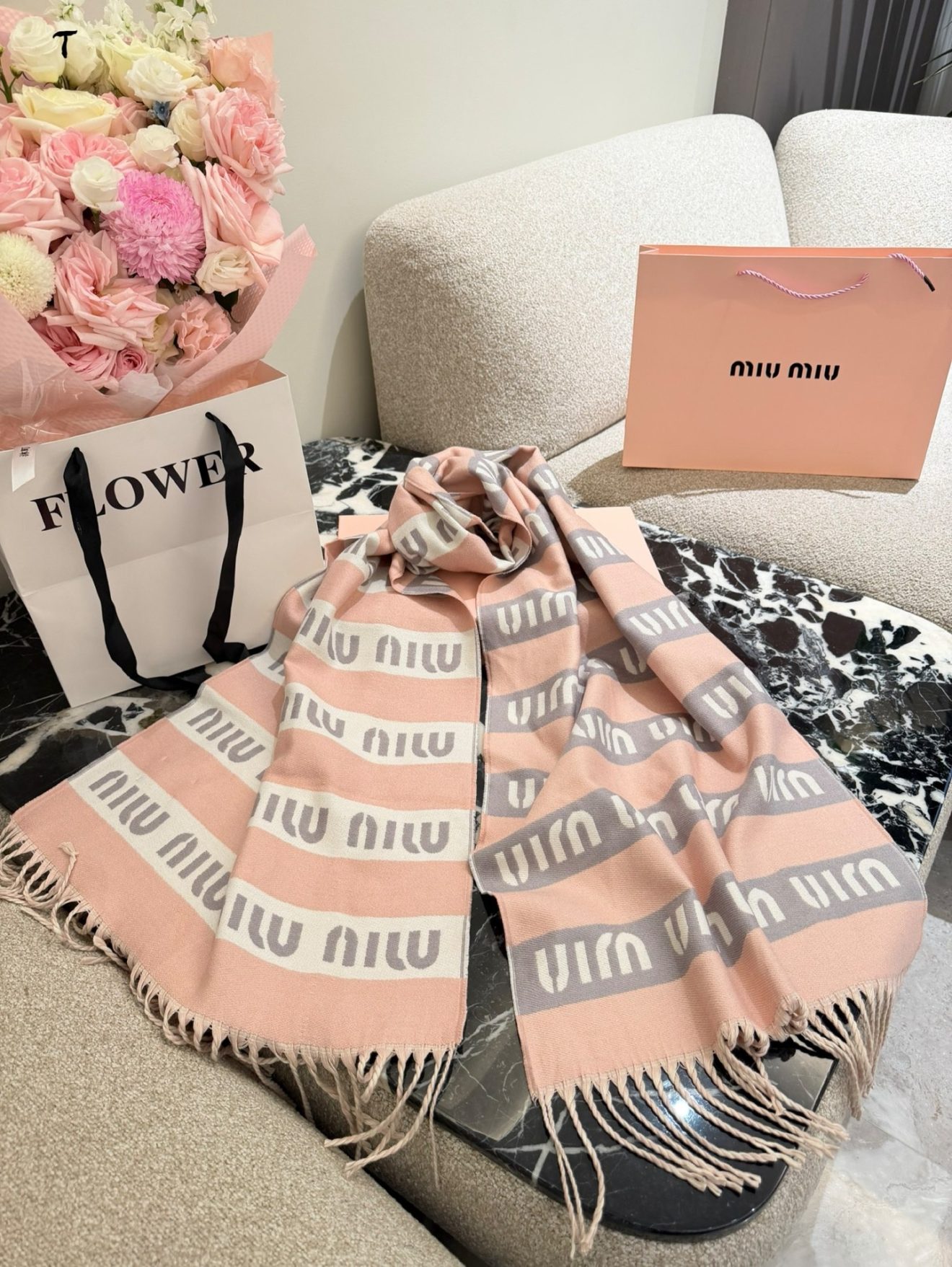 MIUMIU SCARF - Image 6