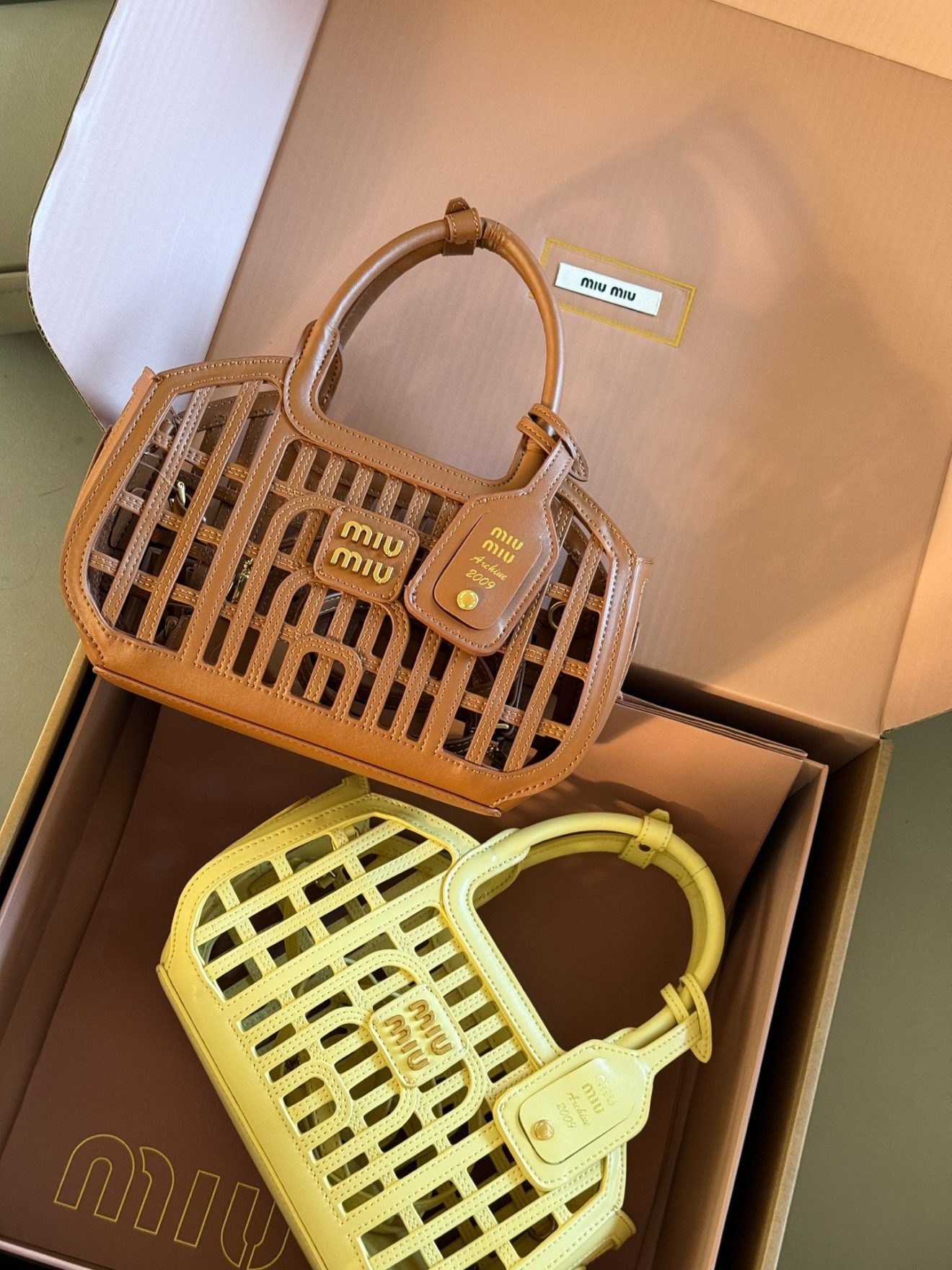 MIUMIU  BAG  size：24.5*15 CM