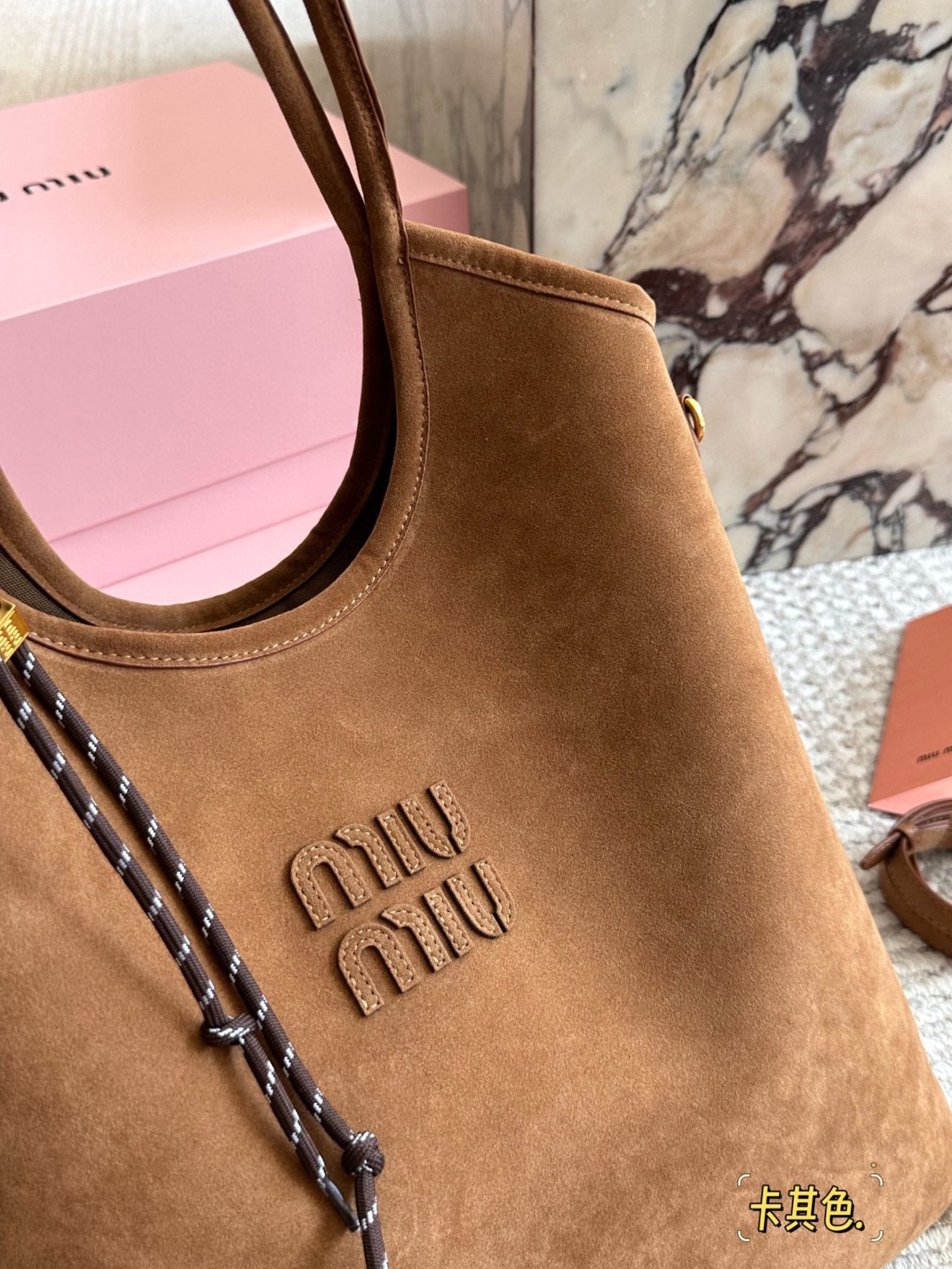 MIUMIU TOTE  size：35*32cm - Image 3