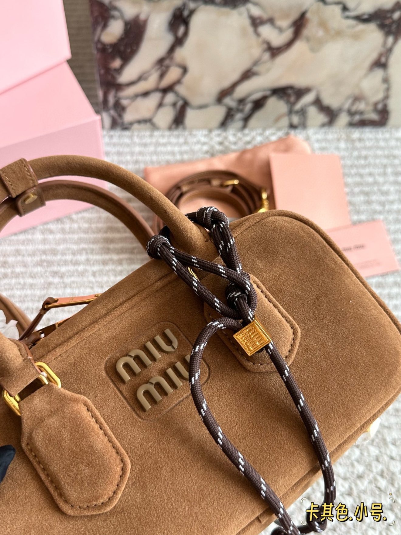 MIUMIU BAG size：22*11cm - Image 6