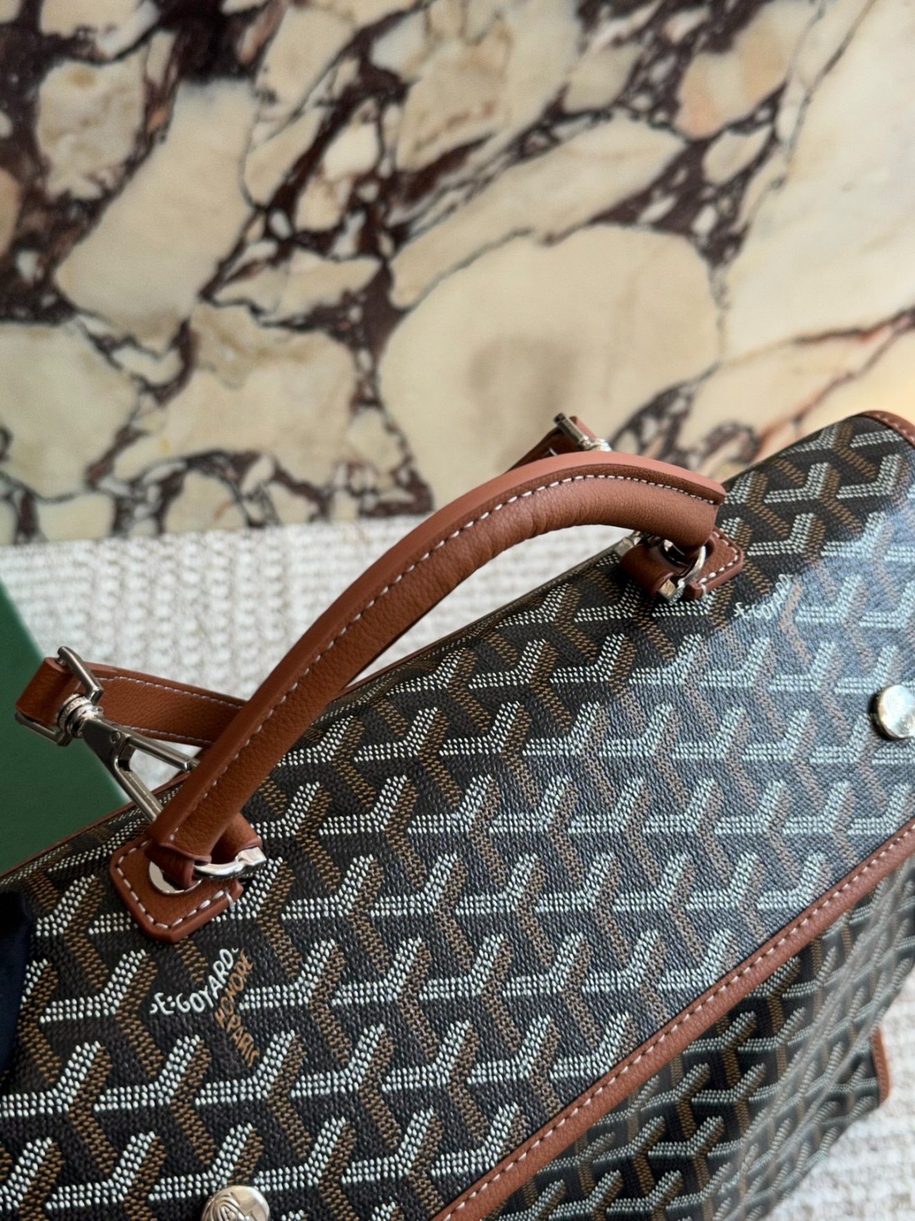 GOYARD BACKPACK SIZE : 30*40 CM - Image 3