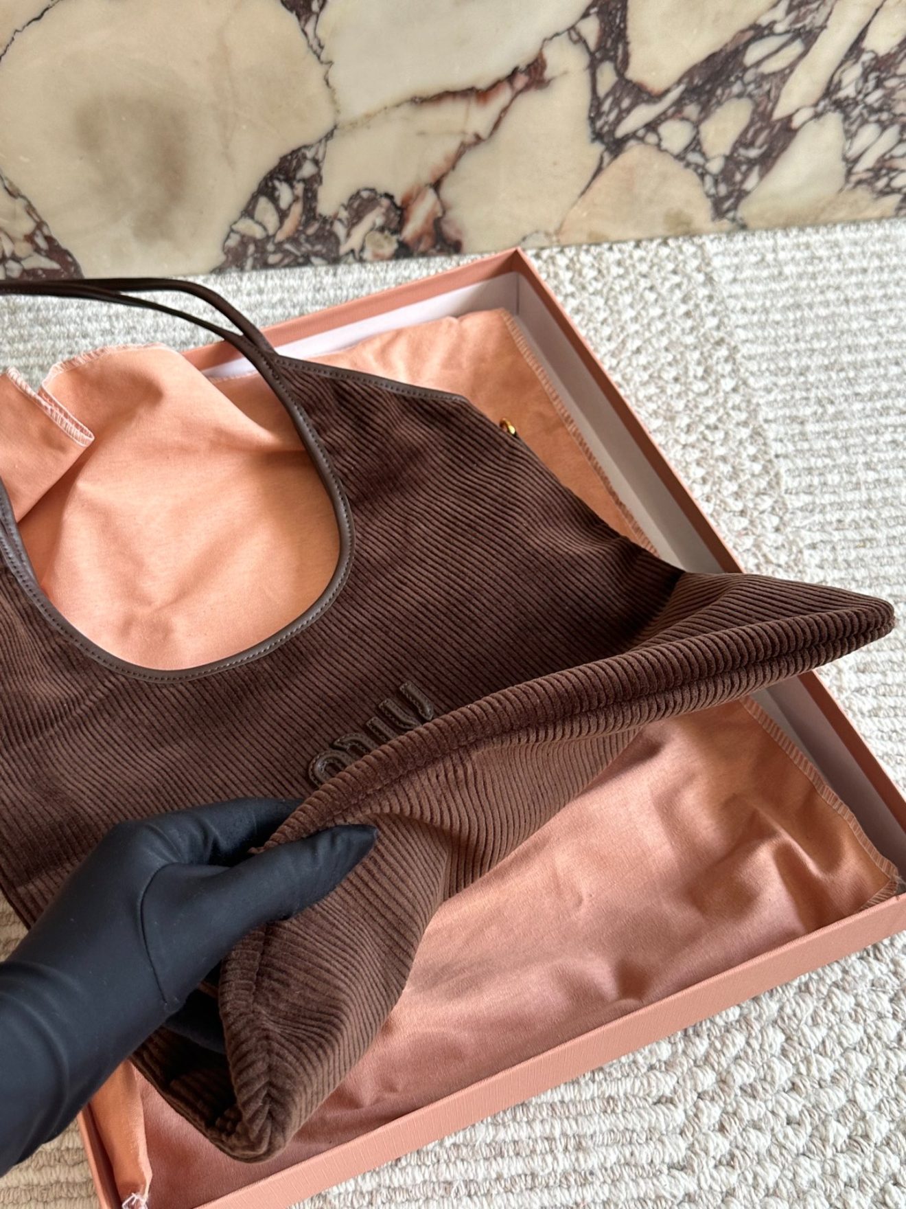 MIUMIU HOBO BAG size：33*30cm - Image 6