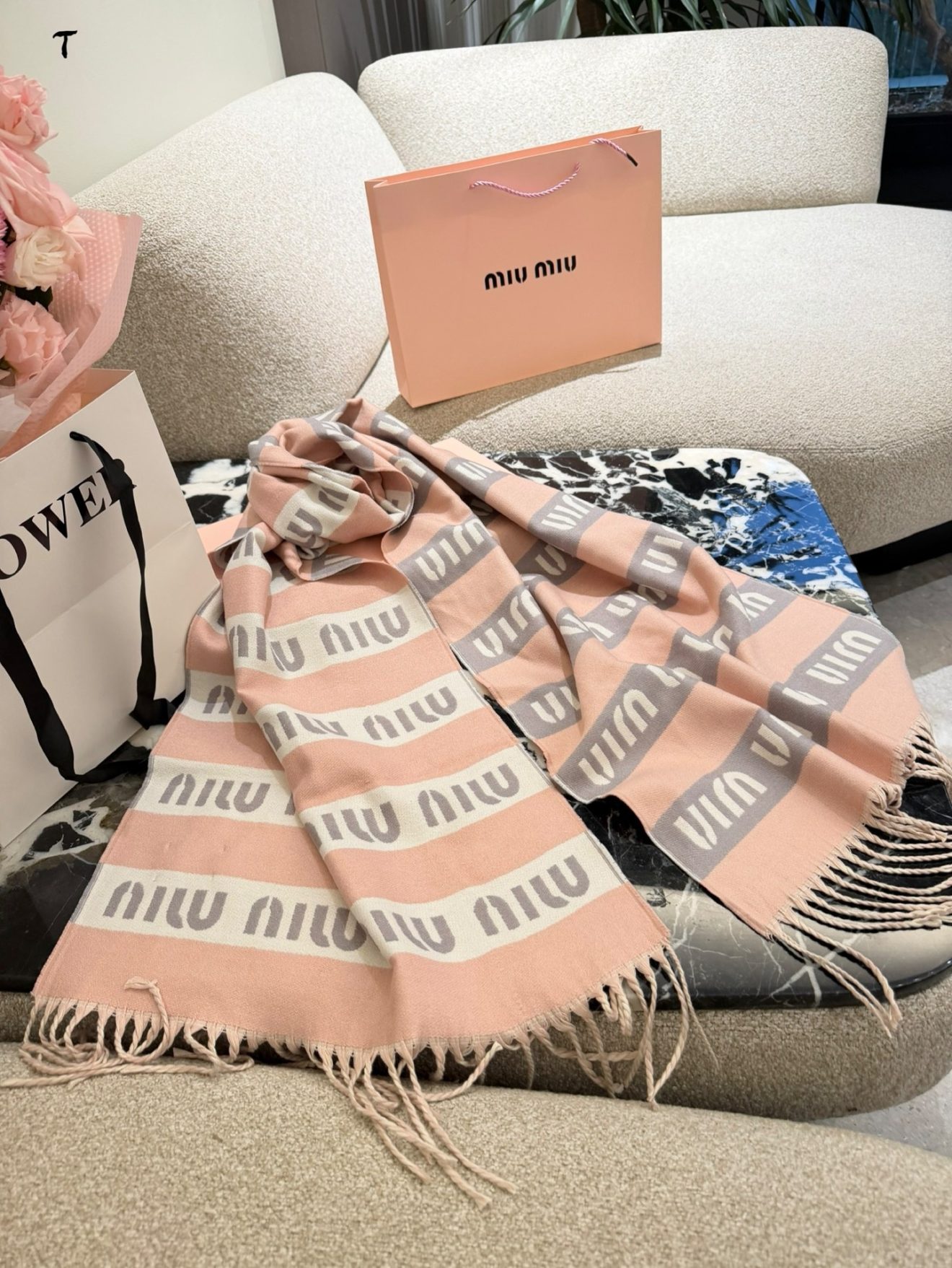 MIUMIU SCARF - Image 7