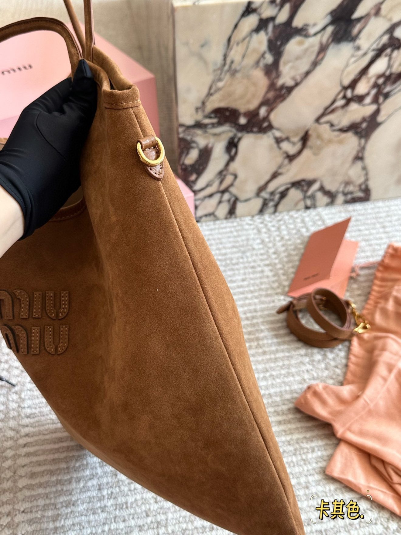MIUMIU TOTE  size：35*32cm - Image 4