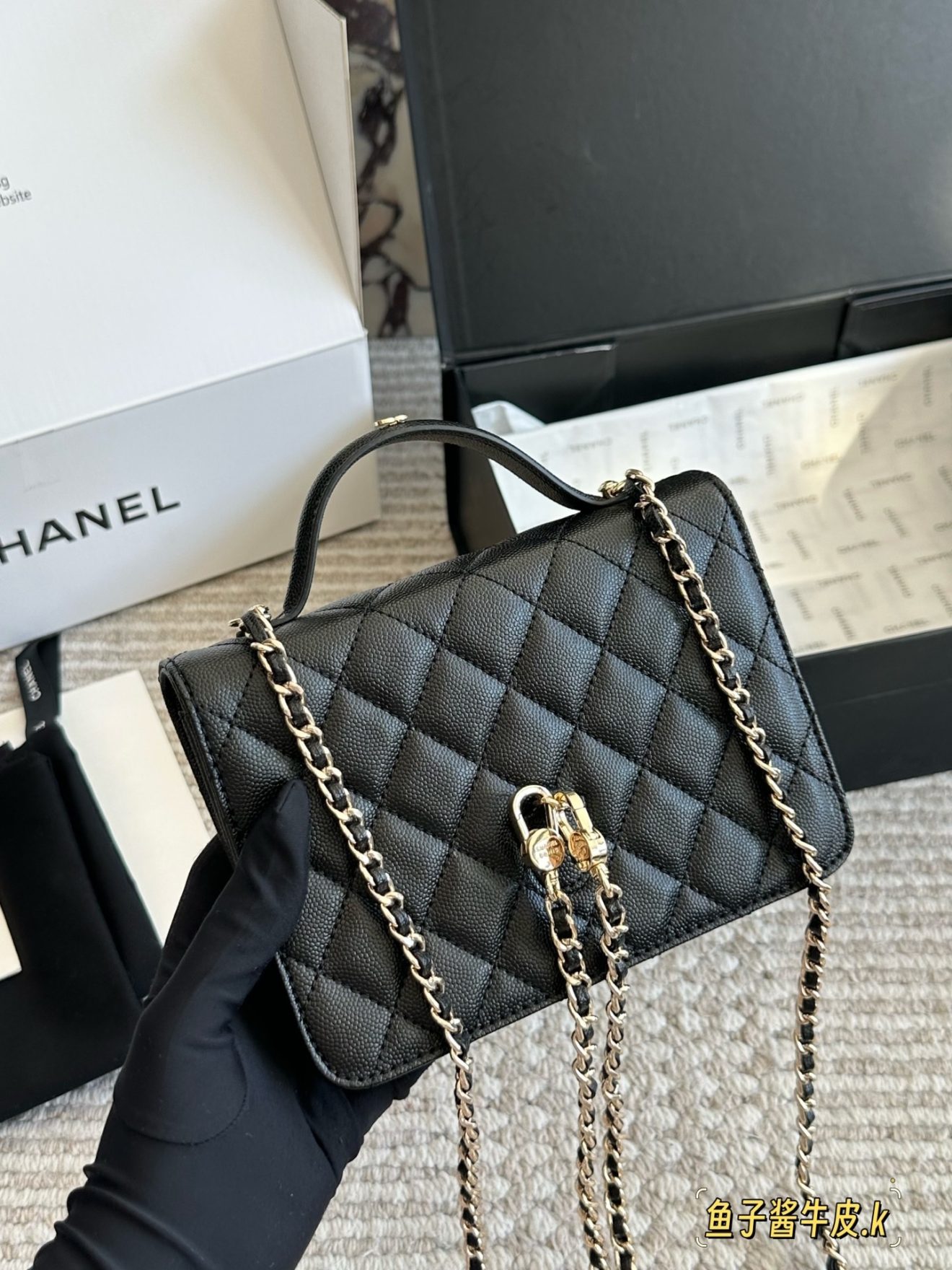 CHANEL BACKPACK SIZE : 18 X 13cm - Image 6