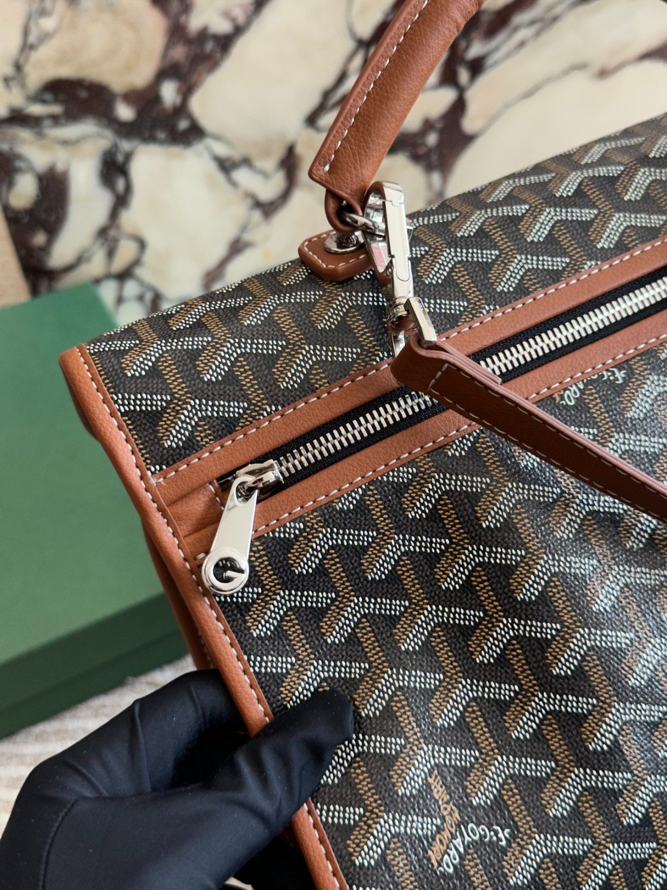 GOYARD BACKPACK SIZE : 30*40 CM - Image 6