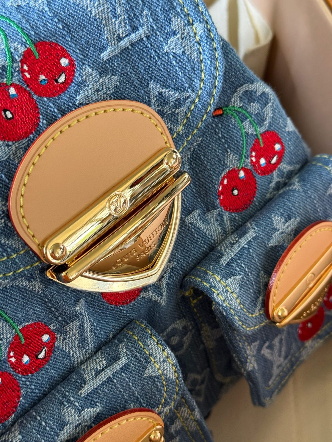 LOUIS VUITTON lv BACKPACK  size：20*20cm - Image 4