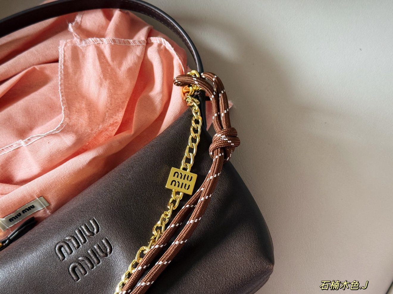 MIUMIU BAG  SIZE : 18*15cm - Image 5