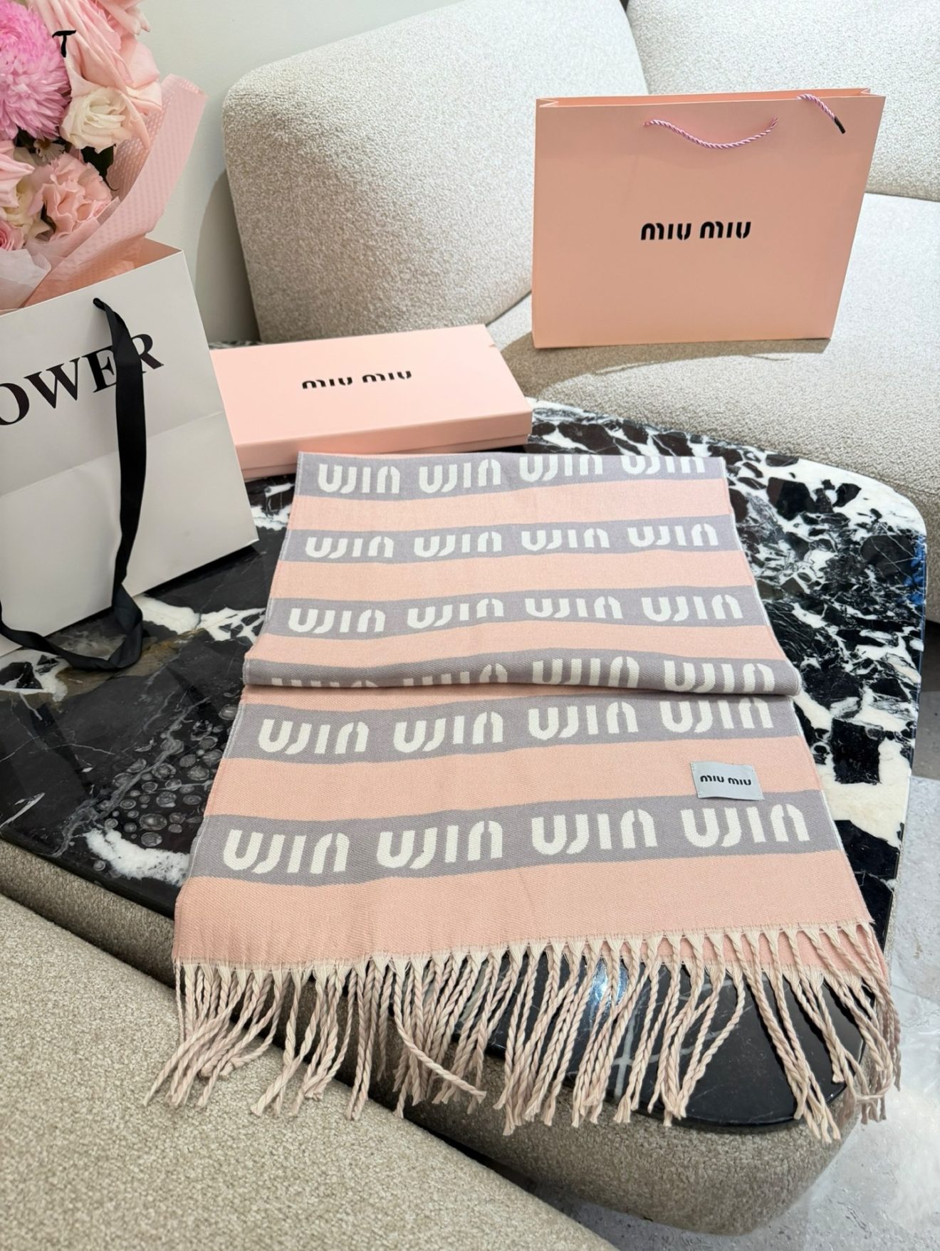 MIUMIU SCARF - Image 2