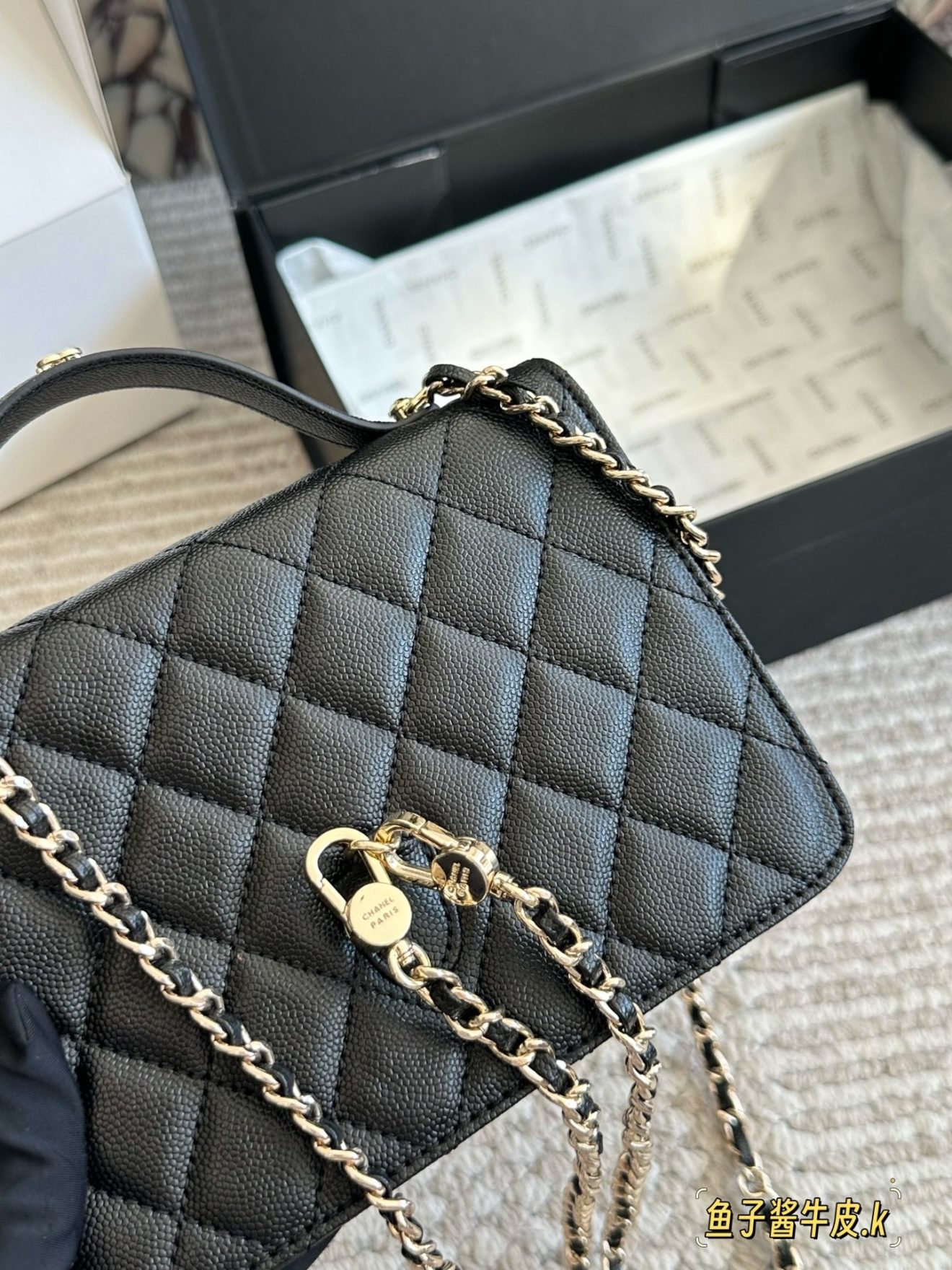 CHANEL BACKPACK SIZE : 18 X 13cm - Image 10