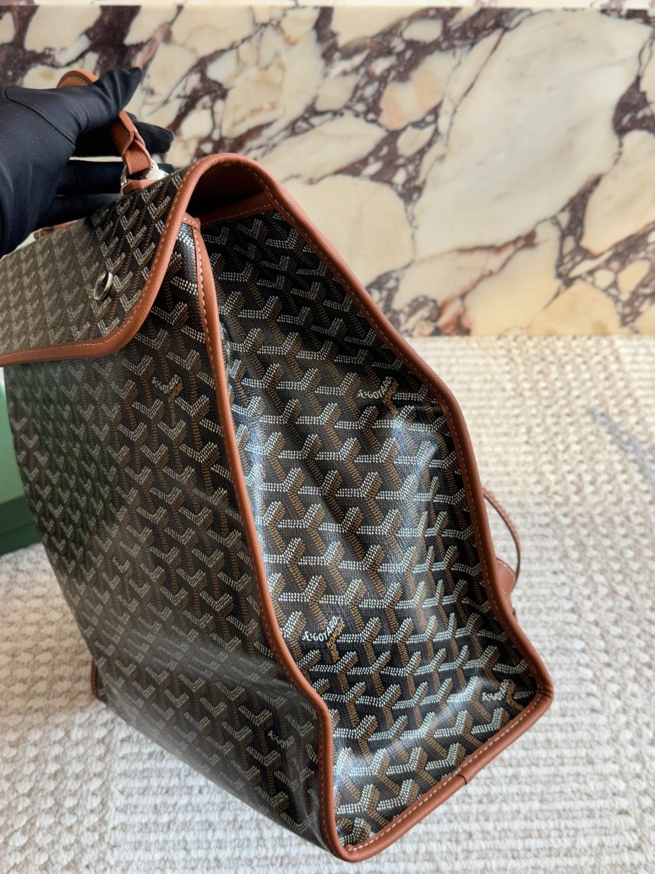 GOYARD BACKPACK SIZE : 30*40 CM - Image 7
