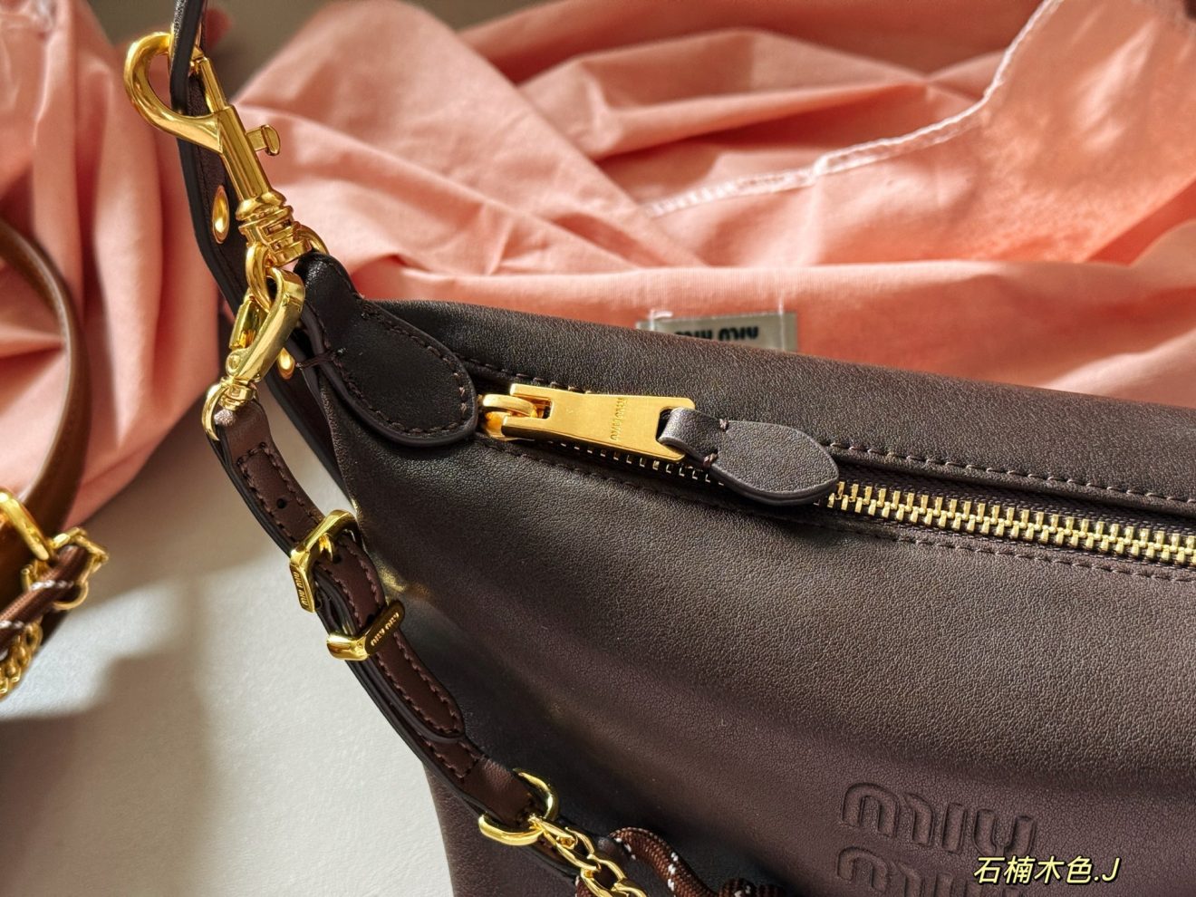 MIUMIU BAG  SIZE : 18*15cm - Image 6
