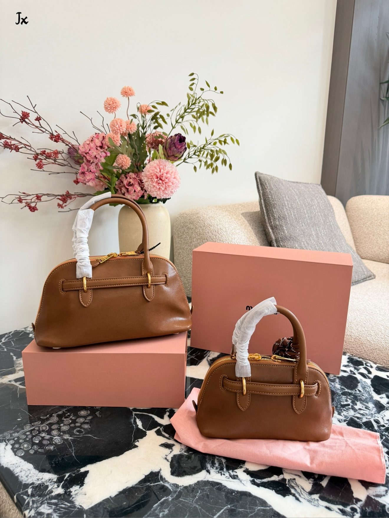 MIUMIU BAG  SIZE : MINI 20cm  SMALL25cm