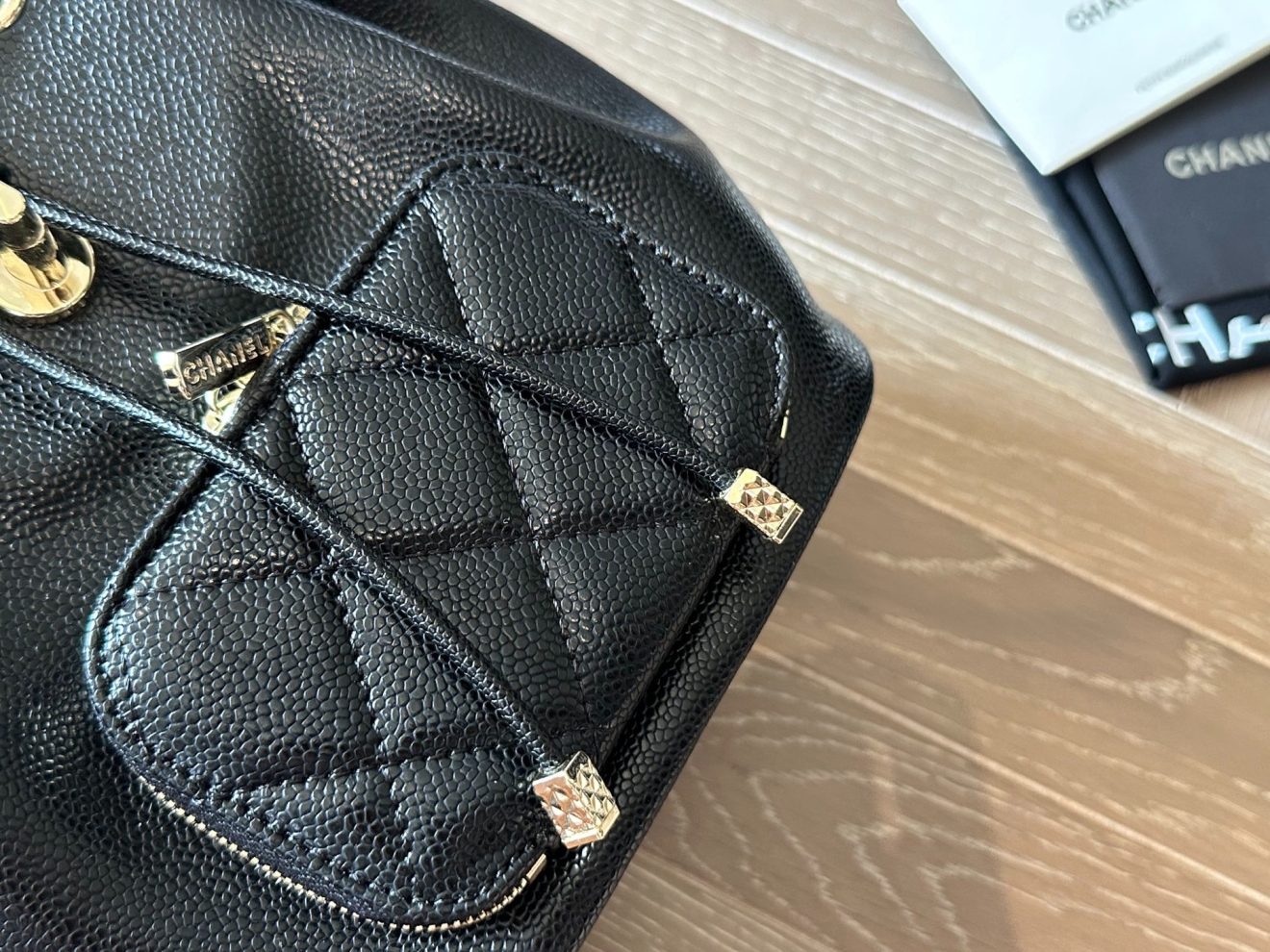 CHANEL BACKPACK SIZE :  20 x 17m - Image 7