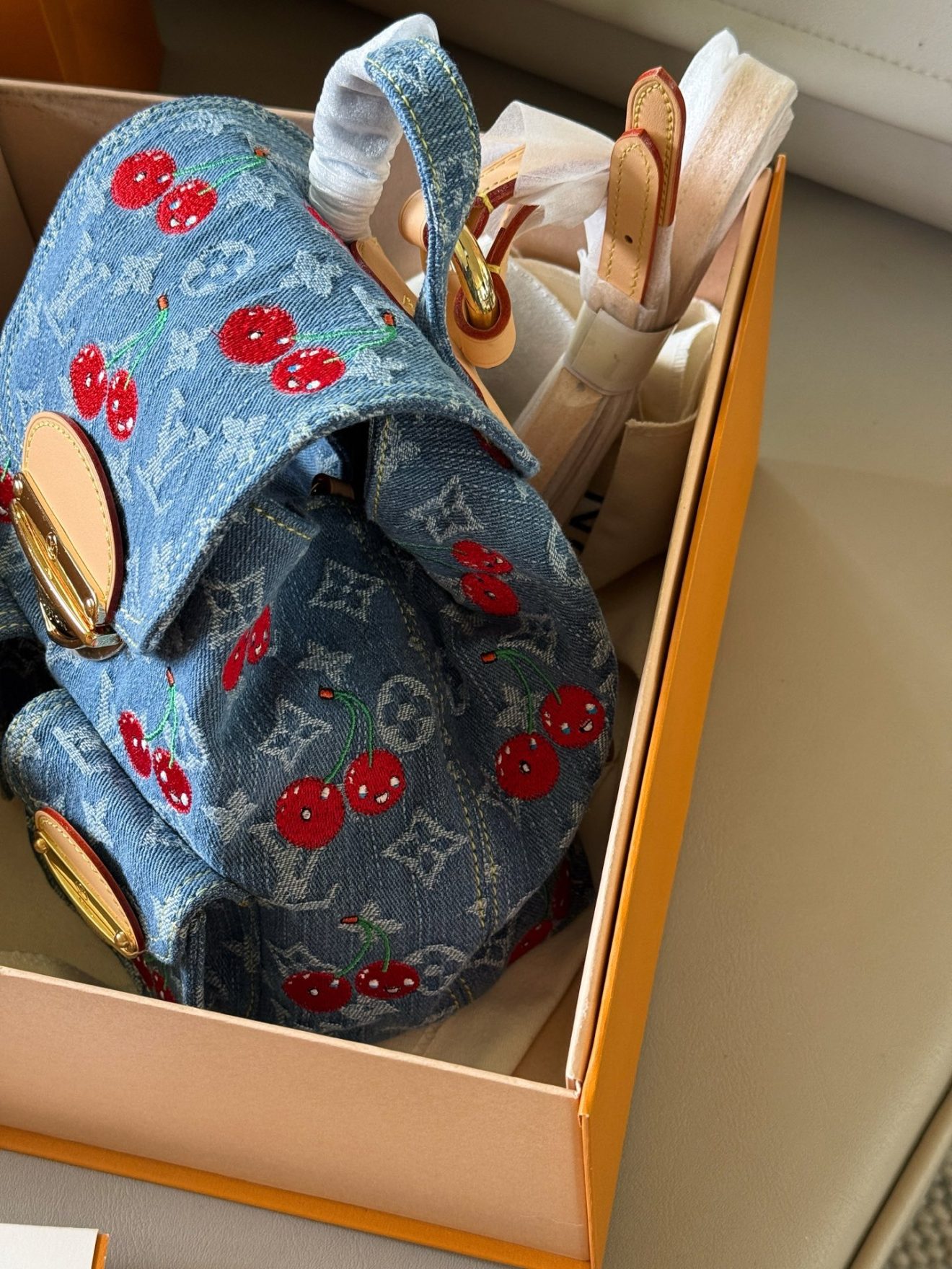 LOUIS VUITTON lv BACKPACK  size：20*20cm - Image 8