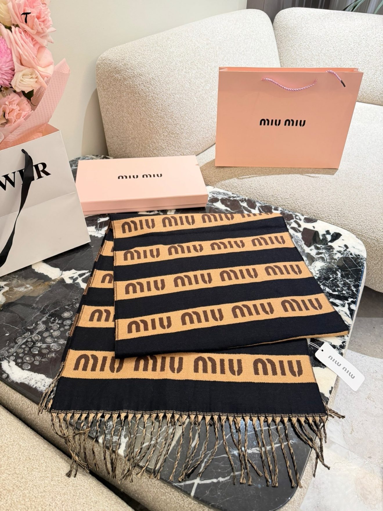 MIUMIU SCARF - Image 4