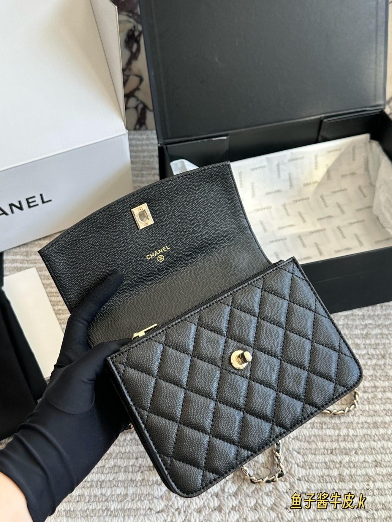 CHANEL BACKPACK SIZE : 18 X 13cm - Image 8