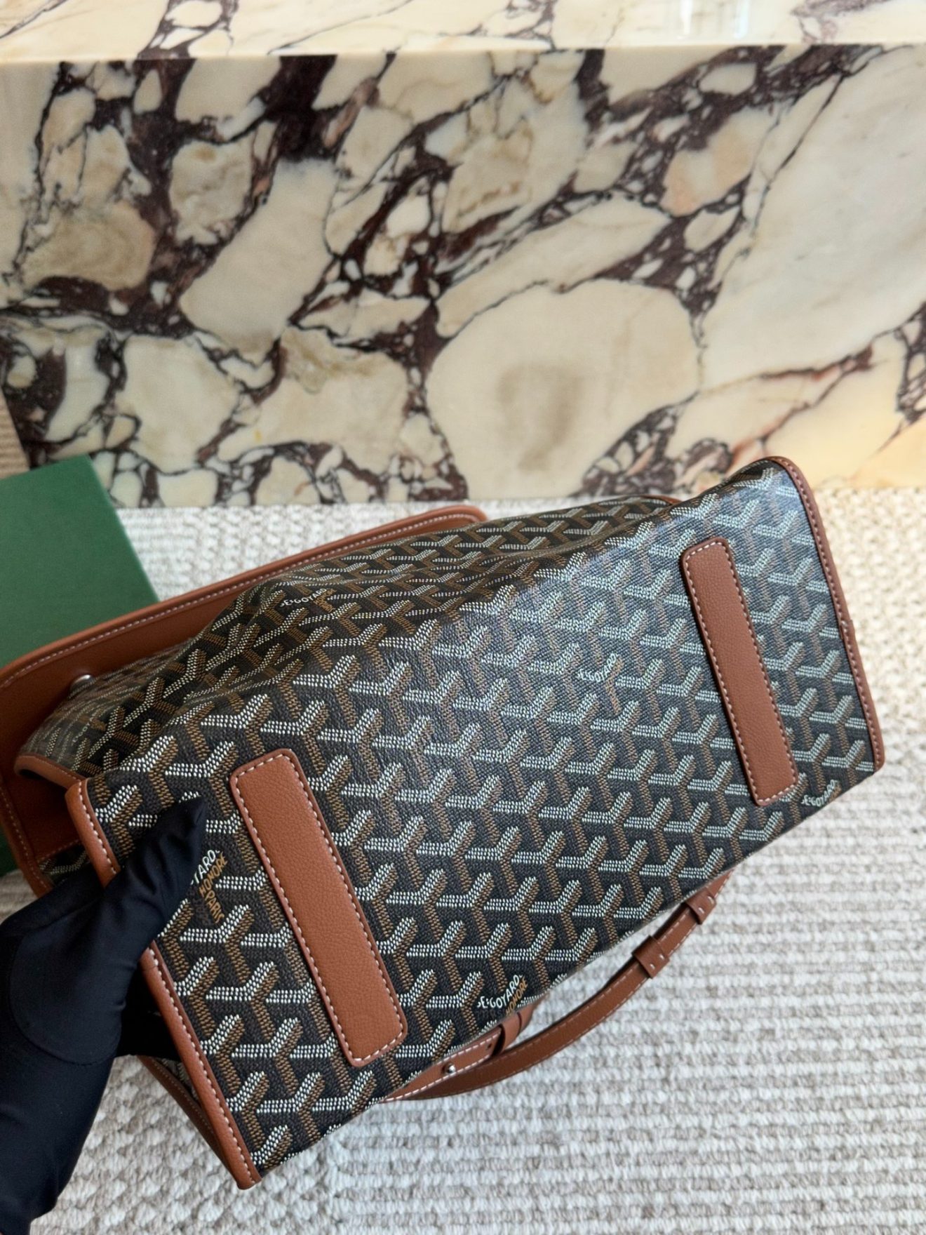 GOYARD BACKPACK SIZE : 30*40 CM - Image 8