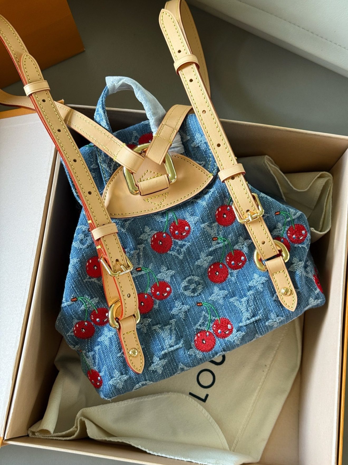 LOUIS VUITTON lv BACKPACK  size：20*20cm - Image 3