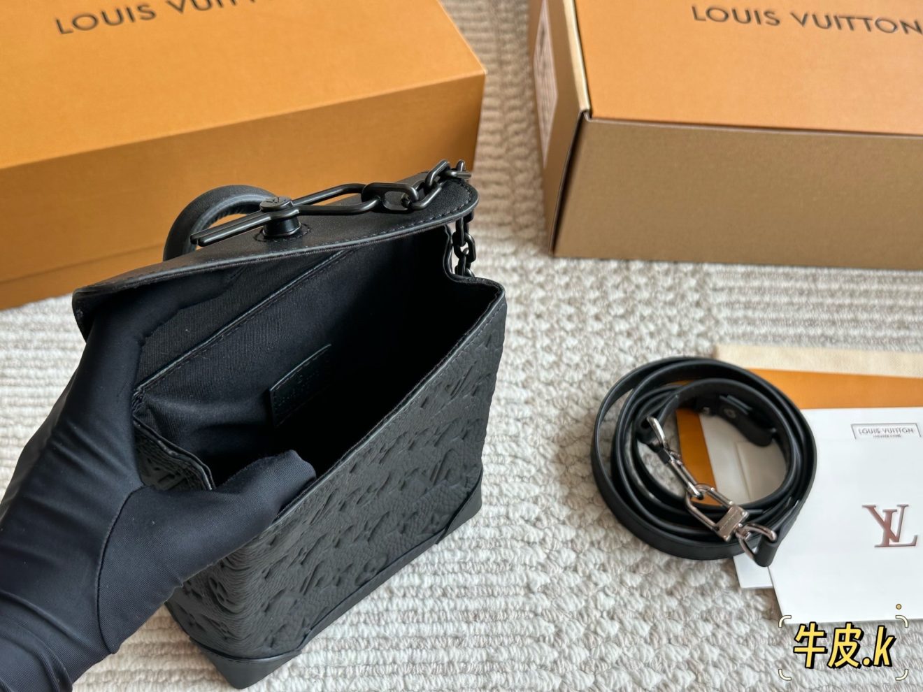LOUIS VUITTON lv BACKPACK  SIZE :  17*20X7.5CM - Image 7