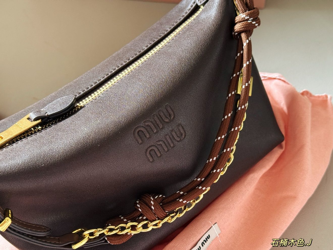 MIUMIU BAG  SIZE : 18*15cm - Image 9