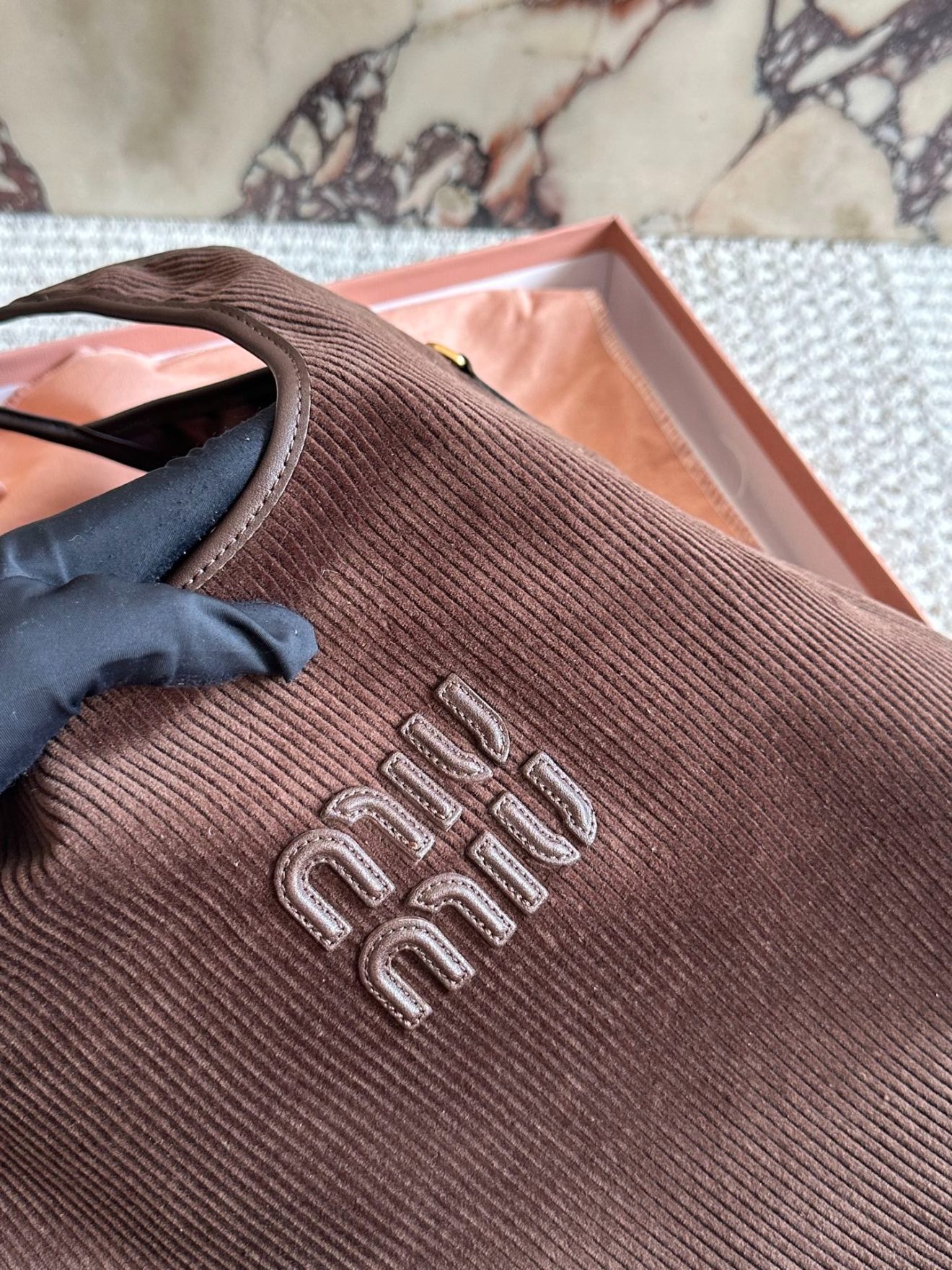 MIUMIU HOBO BAG size：33*30cm - Image 10