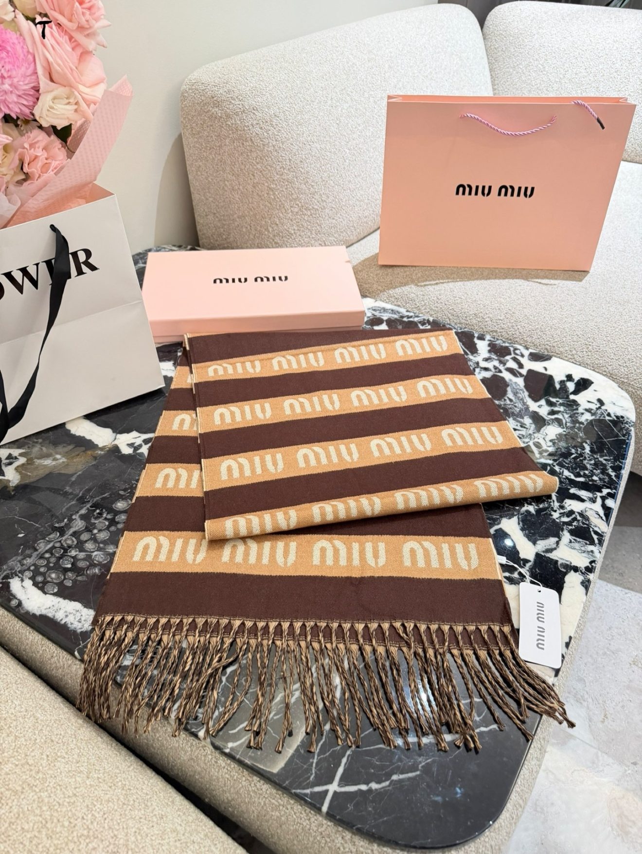 MIUMIU SCARF - Image 5