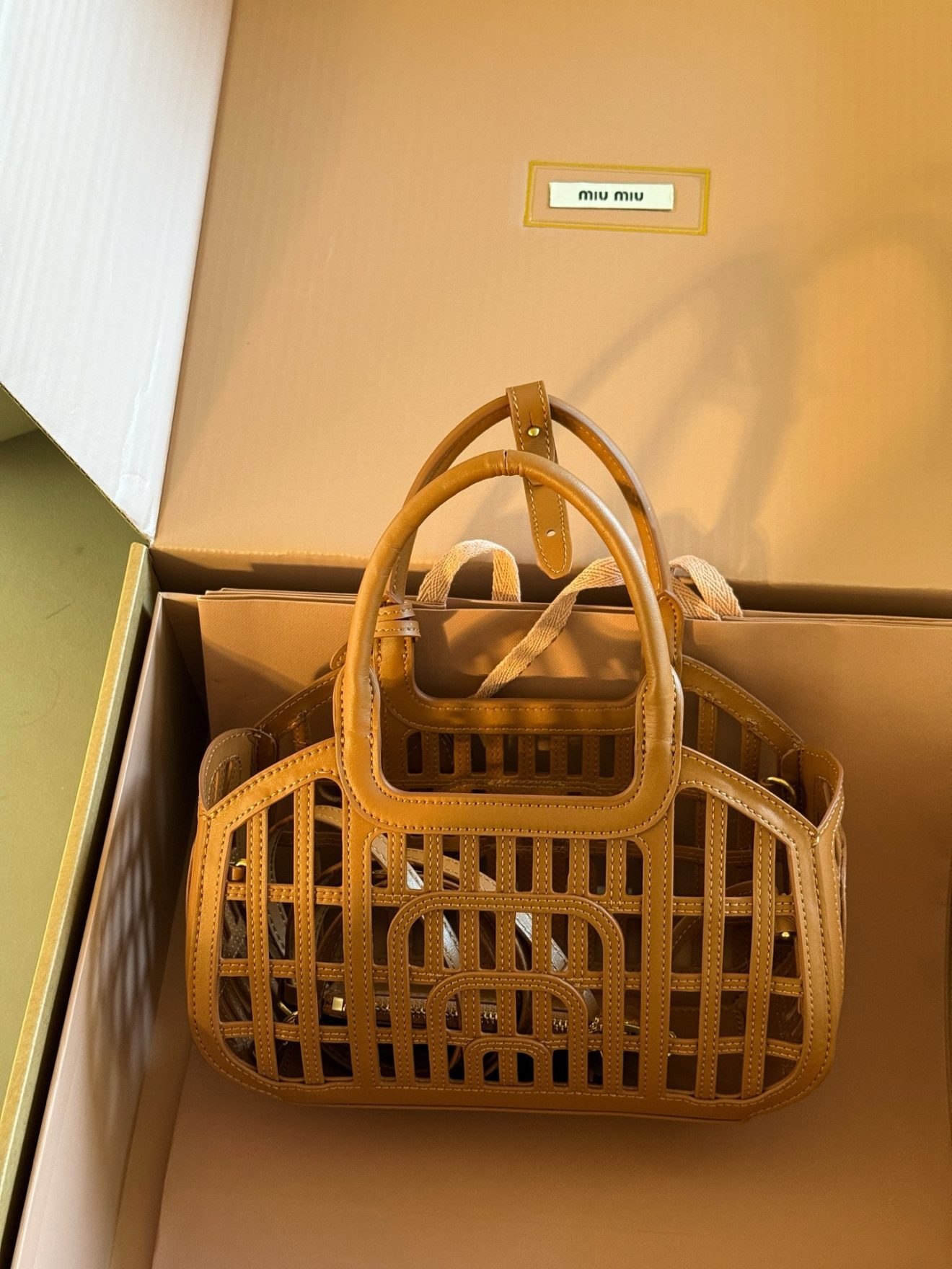 MIUMIU  BAG  size：24.5*15 CM - Image 10