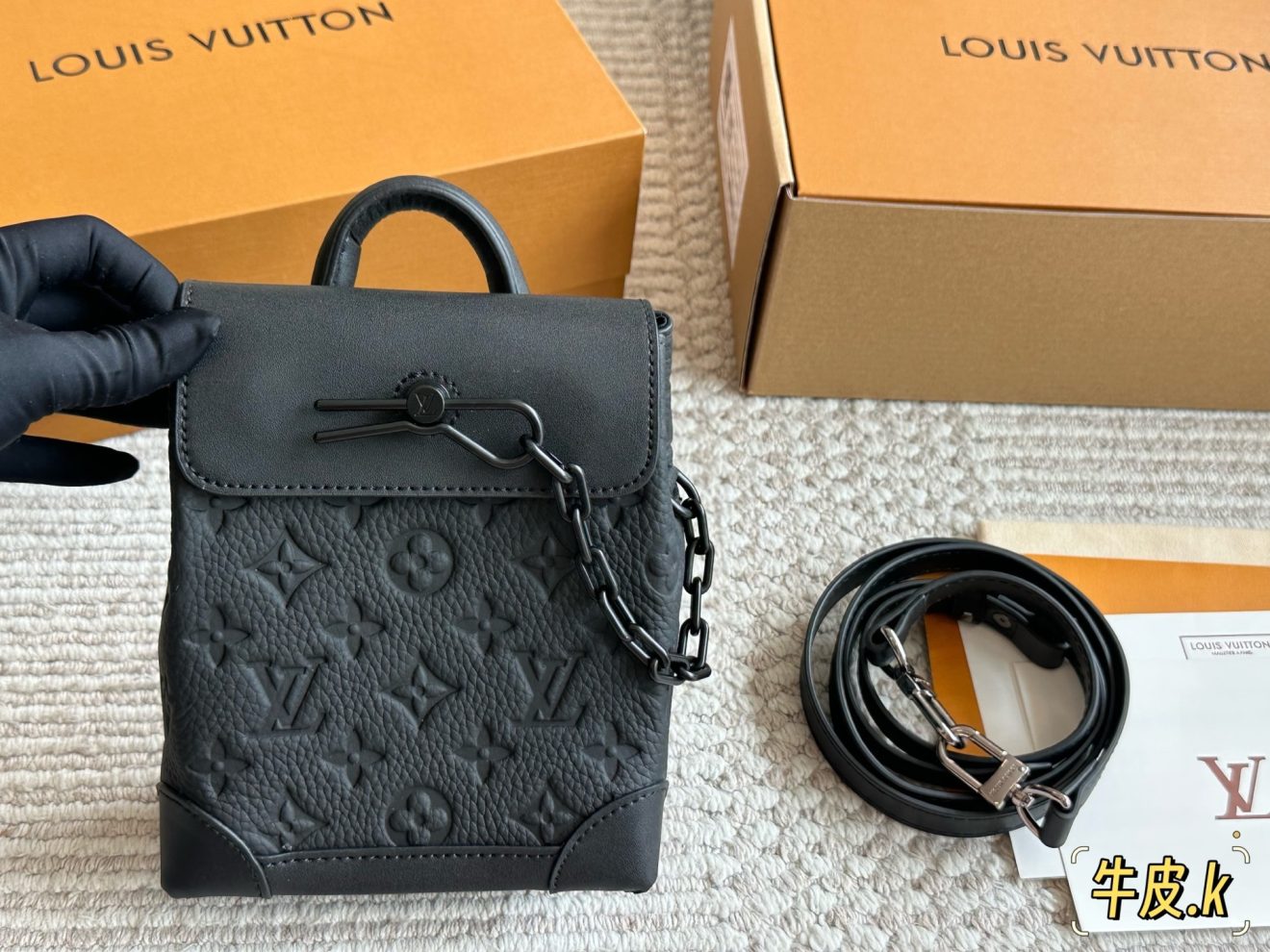 LOUIS VUITTON lv BACKPACK  SIZE :  17*20X7.5CM - Image 8