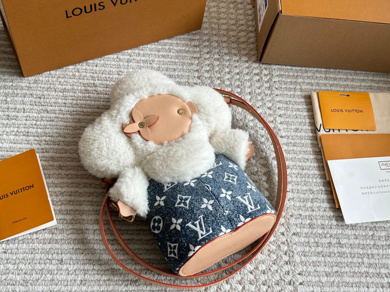 LOUIS VUITTON lv BACKPACK size：  28 x 13 x 7 （cm） - Image 6