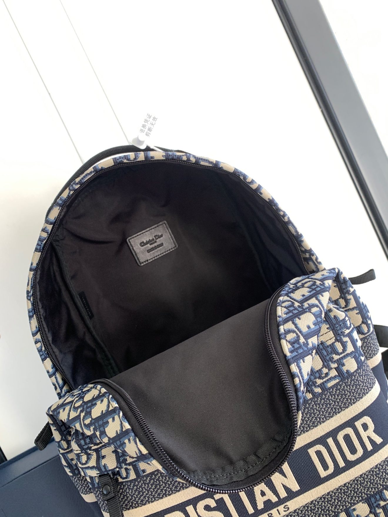 DIOR BACKPACK size： 42x33x15cm - Image 9
