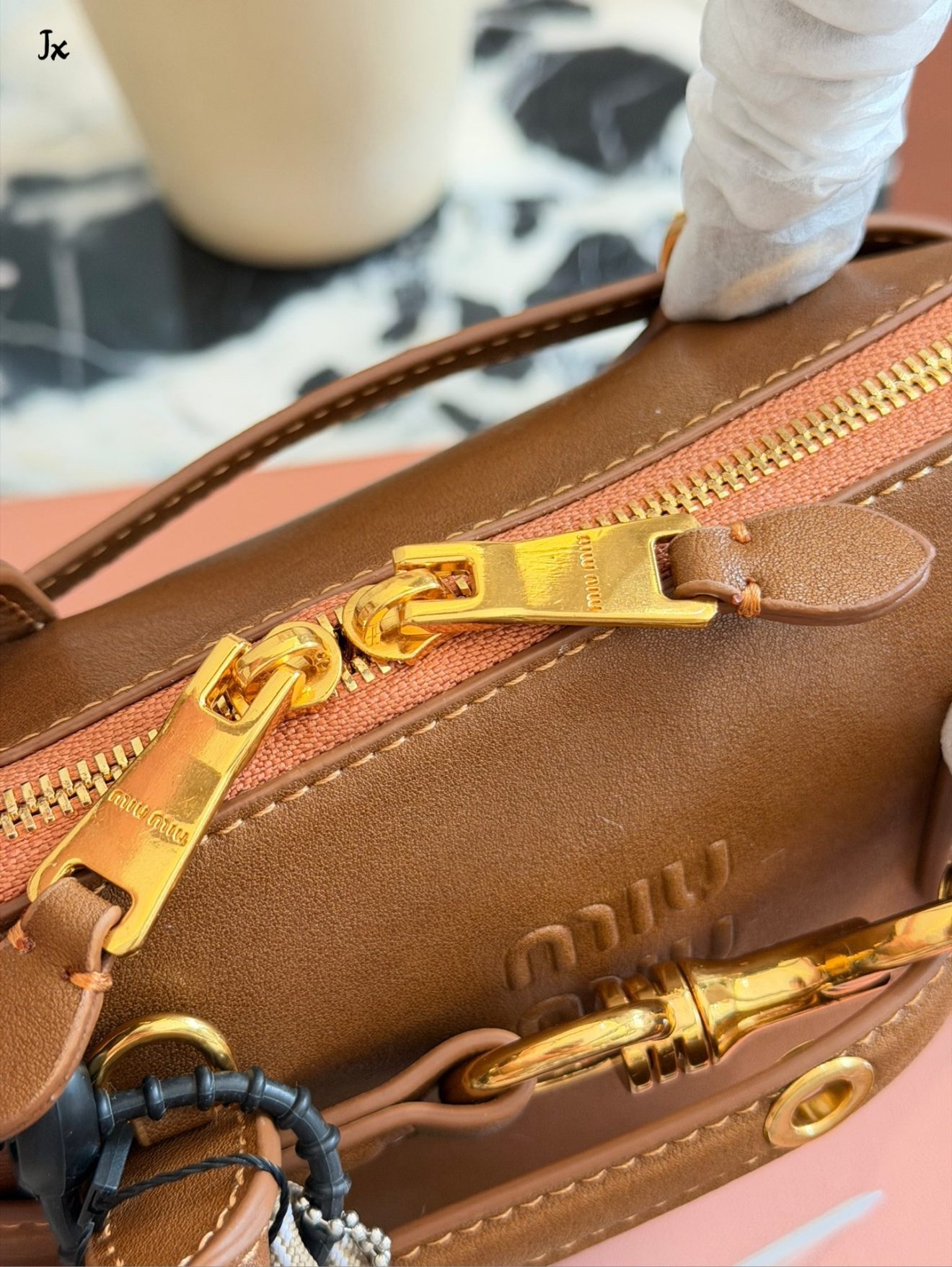 MIUMIU BAG  SIZE : MINI 20cm  SMALL25cm - Image 8