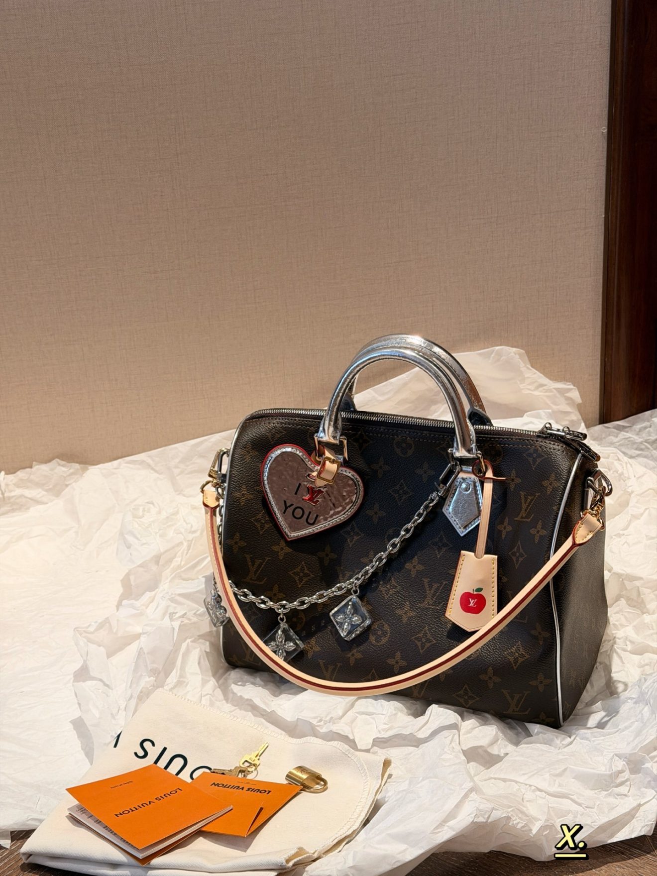 LOUIS VUITTON lv speedy30