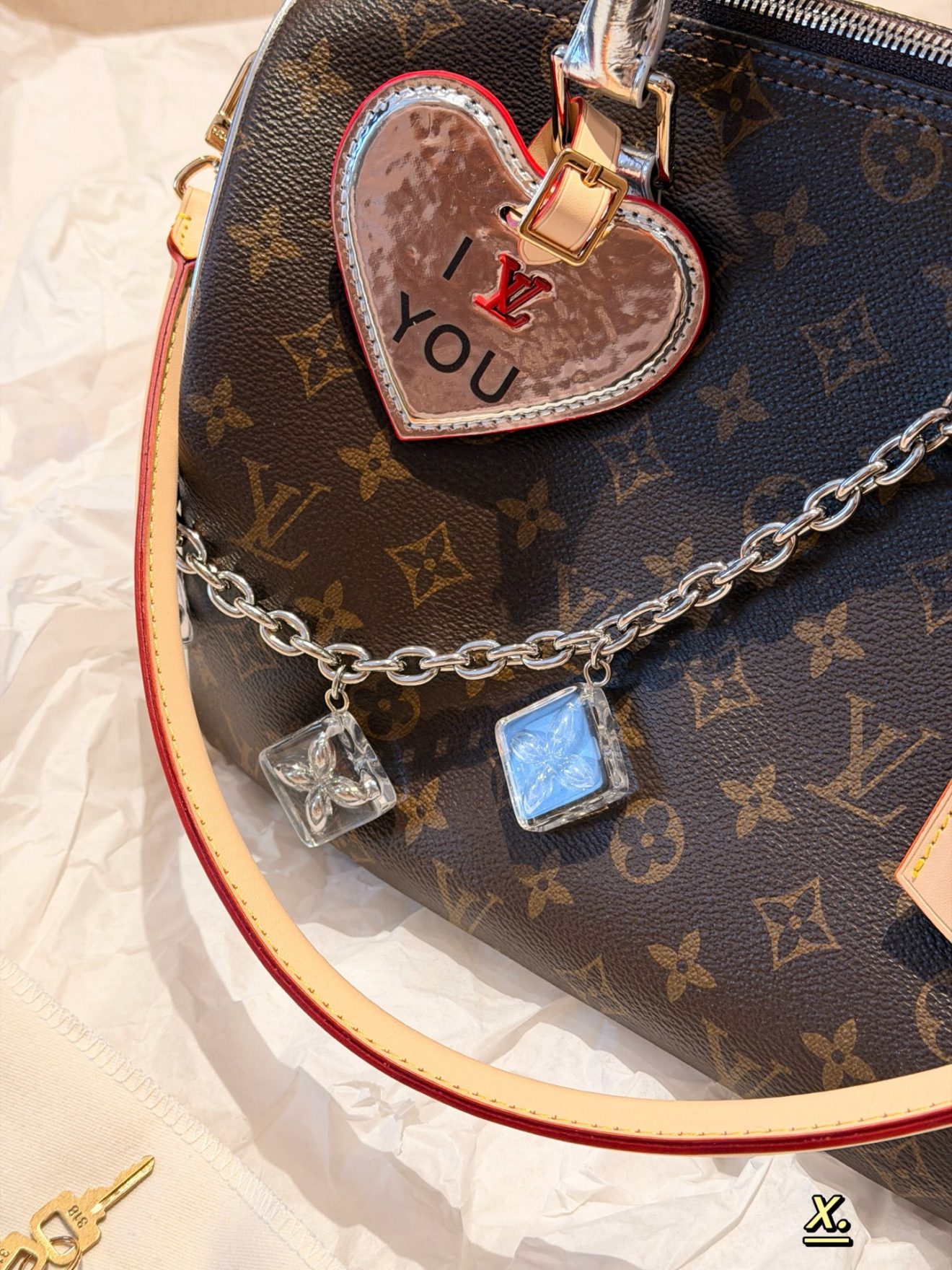 LOUIS VUITTON lv speedy30 - Image 7