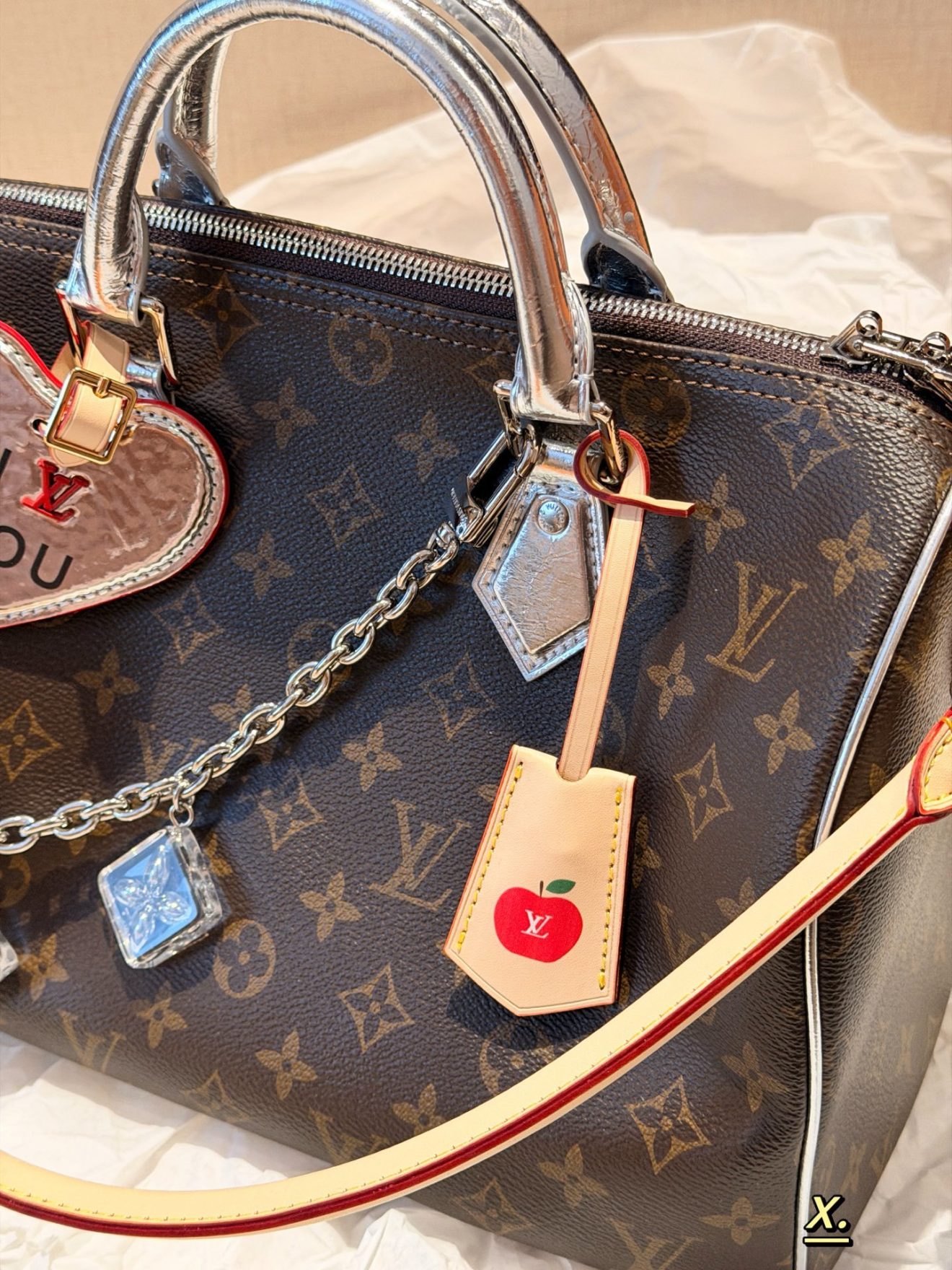 LOUIS VUITTON lv speedy30 - Image 3