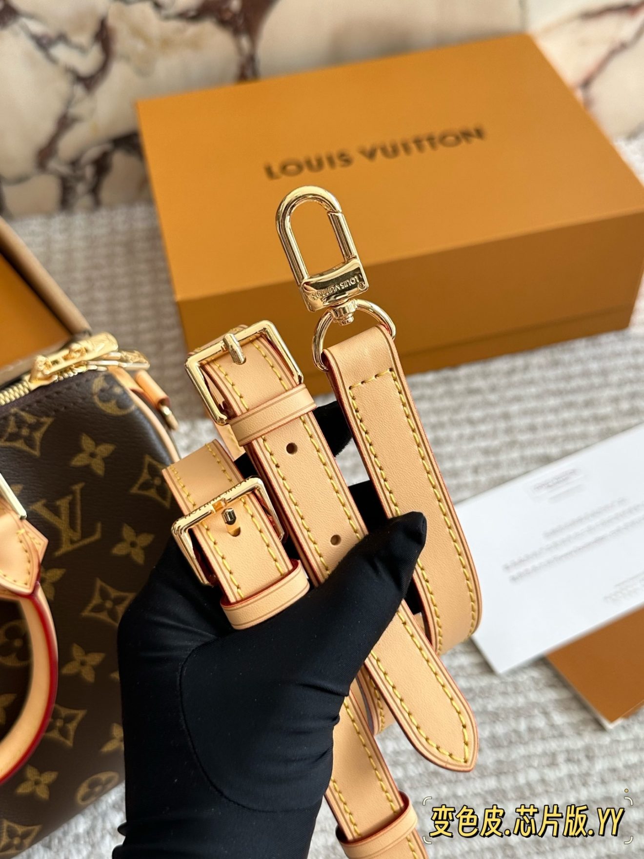 LV Speedy25 monogram brown - Image 6