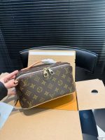 LOUIS VUITTON lv VANITY  24X13X13 CM