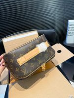 LOUIS VUITTON lv VANITY  24X13X13 CM - Image 5
