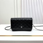 CHANEL woc black