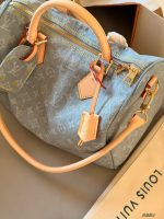 LOUIS VUITTON lv speedy30 denim master - Image 2