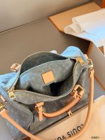 LOUIS VUITTON lv speedy30 denim master - Image 5