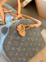 LOUIS VUITTON lv speedy30 denim master - Image 4