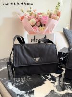 PRADA BAG  SIZE : 25cm , 30cm