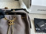 CHANEL 25 BAG grey suede small 26 CM - Image 6