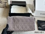 CHANEL 25 BAG grey suede small 26 CM - Image 7