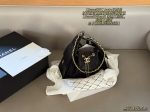 CHANEL 25 BAG black caviar calf skin small 26 CM - Image 2