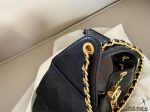 CHANEL 25 BAG black caviar calf skin small 26 CM - Image 4