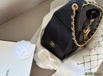 CHANEL 25 BAG black caviar calf skin small 26 CM - Image 5